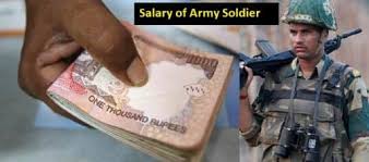 Indian Army Salary Rank Wise Pay Slip For Soldier Colonel
