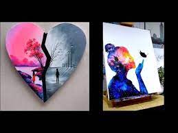 Check spelling or type a new query. Top 10 Easy Canvas Painting Idesa For Beginners Simple Canvas Paintings In 2020 Youtube