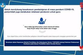 Kementerian pendidikan dan kebudayaan (kemendikbud) telah menerbitkan surat edaran pedoman pelaksanaan kurikulum darurat untuk satuan pendidikan yang berada di daerah khusus, pelaksanaan kurikulum ini bertujuan untuk memberikan fleksibilitas pada satuan pendidikan dalam menentukan. Guru Ini Pedoman Pelaksanaan Kurikulum Darurat Dari Kemendikbud Halaman All Kompas Com