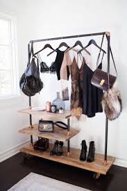 Porte Vetement Penderie Et Armoire Grillagee Les Rangements Petit Espace Dressing Fait Maison Decoration Petit Appartement Accessoire Maison