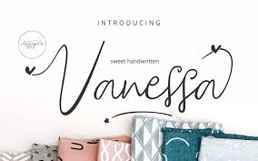 It has the common characters including close to 2000 kanji characters. Vanessa Handwritten Font Fontlot Com