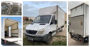20200416 A Vendre Camion Fourgon Mercedes Sprinter 511 Cdi Ariana Tunisie 1 Tractour Tn