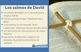 Cual es el libro mas corto del antiguo testamento es uno de los libros de ccc revisados aquí. Que Son Los Salmos De David Resumen Corto Y Facil