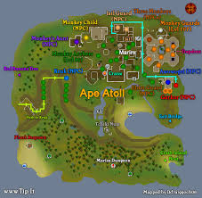 New Agility Route On Ape Atoll 🙉 : R/2007Scape
