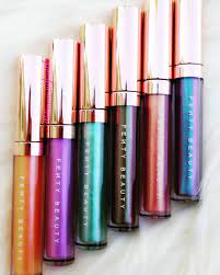 Summer Daze Summer Nights Iridescent Lip Luminizer Trio Single Bilingual Ready To Mingle Snakeskin Mermaid Thighs Vaycray Fenty Beauty