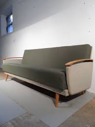 50er 60er Jahre Sofa Kirsch Couch Klappsofa Daybed Mid Century Schlafsofa Danish In Antiquitaten Kunst Design S Mid Century Sofa Outdoor Sofa Century Sofa