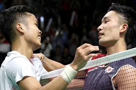 Have you seen the ginting badminton deception against kento momota in his forehand at the net? Rekor Pertemuan Anthony Ginting Vs Kento Momota Jelang Final Singapore Open 2019 Bolasport Com