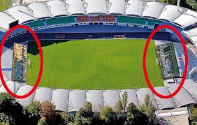 Aus dem alten stadion wird baumaterial fürs neue ️. Stadion Archive Linza