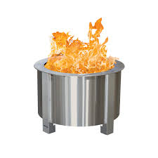 Smokeless fire pits feature a unique, highly efficient design to produce a cleaner burn with minimal smoke. Breeo X Series 19 Smokeless Fire Pit Stainless Steel Alsip Home Nursery