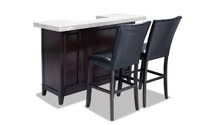 Montibello White Marble Bar Set White Marble Bar Marble Bar Bar Furniture