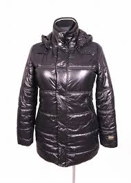 Details About G Star Raw Womens Jacket Warmed Hood Black 38