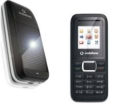 Il cellulare solare vodafone 247 solar ...