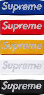 What does a land surveyor do? Supreme New Era Reflective Logo Headband Supreme Accessories Designer Headbands Hair Band Accessories