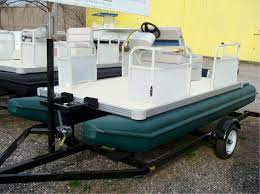 Sunny Days Poly 118a Mini Pontoon Boat Pontoon Boats For Sale Mini Pontoon Boats Pontoon Boat