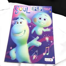 What if the asteroid that forever changed life on earth missed the planet completely, and giant dinosaurs never became extinct? Disney Pixar Soul Coloring Book Hobbies Toys Books Magazines Assessment Books On Carousell