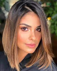 Longbobhair Hair Styles Gorgeous Hair Color Short Ombre Hair