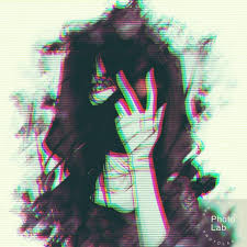 Vaporwave aesthetic sad anime art tumblr love s. Glitch Effect Anime Boy Glitch Novocom Top