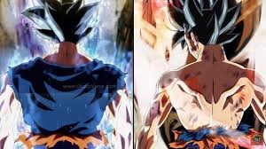 Dokkan battle ui goku vs kefla super & ultra attacks. Goku Ultra Instinct Kizashi Omen Shown With Proofs Anime Manga
