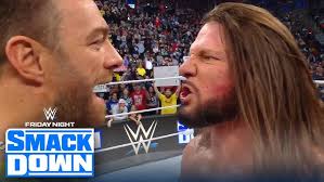 Rey Mysterio, AJ Styles, Kevin Owens critical Triple Threat Match