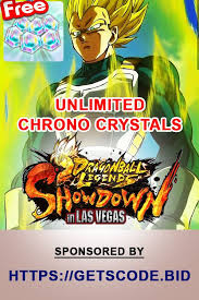 Get Free Unlimited Dragon Ball Legends Chrono Crystals Dragon Ball Game Codes Game Giveaway