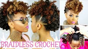 Hair like this is for the days when you want to look stylish and fierce! 5 Sexy Faux Hawks For The Naturalista African Woman African Vibes Magazine