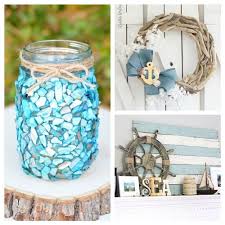It doesn't have to be complicated or hard these diy decor projects are incredible and so, so cute. 15 Diy Beach Inspired Home Decor Projects A Cultivated Nest