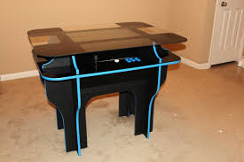 This wasn't my first rodeo building an arcade machine to relive the 1980's, a time when 10 pennies gave me 3 lives on my favourite game gyruss. Cocktail Arcade Cabinet Build Postmortem The Things We Got Wrong Patshead Com Blog