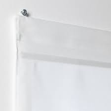 Ringblomma Roman Blind White 48x63 Ikea Roman Blinds Curtains With Blinds Modern Roller Blinds