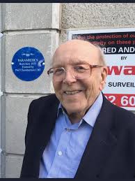 We are saddened to hear about the passing of Professor Douglas Chamberlain,  whose groundbreaking work established the principles of paramedicine and  transformed pre-hospital care. "Professor Chamberlain has been a huge  influence to