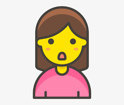 Maybe you would like to learn more about one of these? Woman Pouting Emoji Haircut Flaticon Png Image Transparent Png Free Download On Seekpng