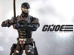 0/10 by 0 users runtime : First Look At Hasbro S Snake Eyes In The Upcoming G I Joe Classified Action Figure Line Geektyrant