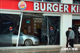 Today was such a fun day. Burger King Car Crashes 4 By D Ad Awards 2019