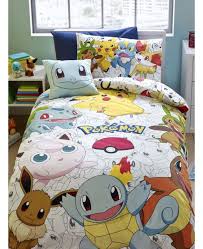Pokemon Duvet Sets And Pikachu Bedding And Curtains Pokemon Room Bedding Sets Uk Pokemon Bedding