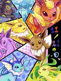 Nachtara Glaziola Flatrate Blitza Psiana Evoli Aquana Und Folipurba 3 Pokemon Eevee Niedliche Pokemon Pokemon Bilder