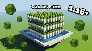 Each item in minecraft has a unique id assigned to it, known as an item id, this can be used in commands to spawn the item into the game. How To Make A Cactus Farm Minecraft 1 16 Unlimited Cactus Youtube
