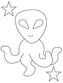 Check spelling or type a new query. Aliens Coloring Pages