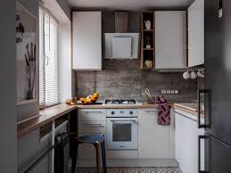 For a luxe look for less, choose a quartz material for worktops, splashbacks or island cladding. 75 Beautiful Small Kitchen With White Appliances Pictures Ideas June 2021 Houzz