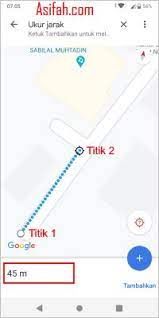 Alat ukur tidak baku yaitu instrument untuk mengukur nilai suatu objek dengan nilai yang tidak tetap. Cara Mengukur Jarak Di Google Map Pc Android Iphone Ipad
