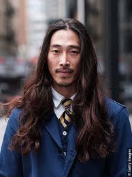 Wavy top cut for men with beards. Long Hairstyles For Men Discover More