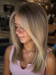 Before & After 🪄✨ There is a trend out there saying that your childhood  haircolor is what is most flattering for you. This beauty brought me pics  of herself as a kid