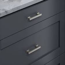 Buy grey cabinets & cabinet hardware and get the best deals at the lowest prices on ebay! How To Install Kitchen Cabinet Hardware The Flooring Girl