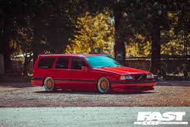 Volvo 850 service & repair manual. Modified Volvo Fast Car