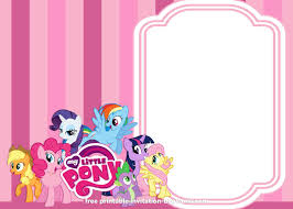 Check spelling or type a new query. Free Printable My Little Pony Summer Edition Invitations Free Printable Birthday Invitation Templates Bagvania