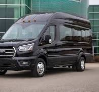Ford Transit High Roof Luxury Van - Orange County Van Rentals