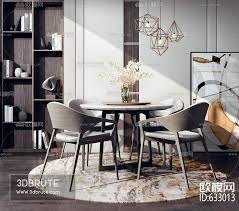 $349 (fast nj delivery 🔴 free boxspring 🔴) pic hide this posting restore restore this posting. Dining Table Sets With Chairs 3dsmax Download 3d Models Free 3dbrute Dining Table Table And Chairs Wood Bedroom Sets