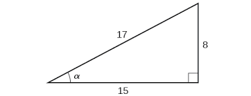 Finding trigonometric functions of special angles using side lengths. Right Triangle Trigonometry Algebra And Trigonometry