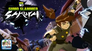 Si te interesa adquirir un robot, chequea estos juegos y emocionate. Ben 10 Sumo Slammer Samurai Ben Is Stuck In A Video Game Cartoon Network Games Youtube