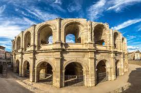 Arènes d'arles) is a roman amphitheatre in the southern french town of arles. Arles Amphitheatre Attraction Guides History Hit