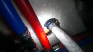 Mobile rv service department in bradenton. Repairing Our First City Water Connection Leak Rv Blinds Blinds Inspiration Rv Repair