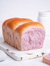 Hokkaido milk bread with filling. Home Baking Recipe Purple Sweet Potato Hokkaido Milk Bread Pendulum Magazine